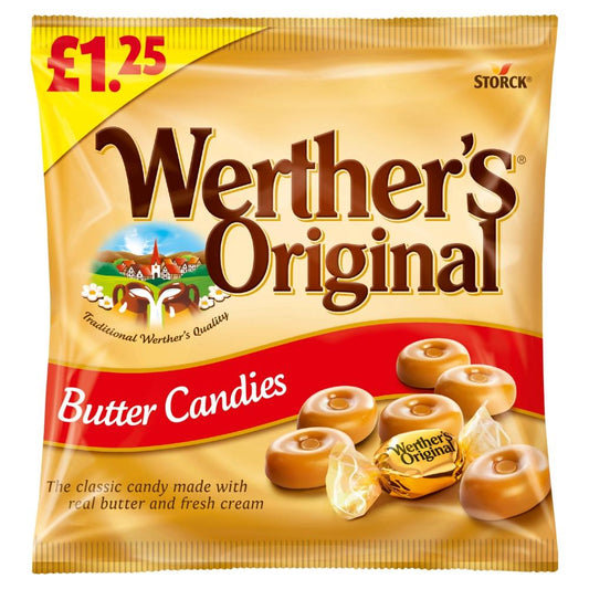 Werther's Original Butter Candies 110g – 12 x 110g