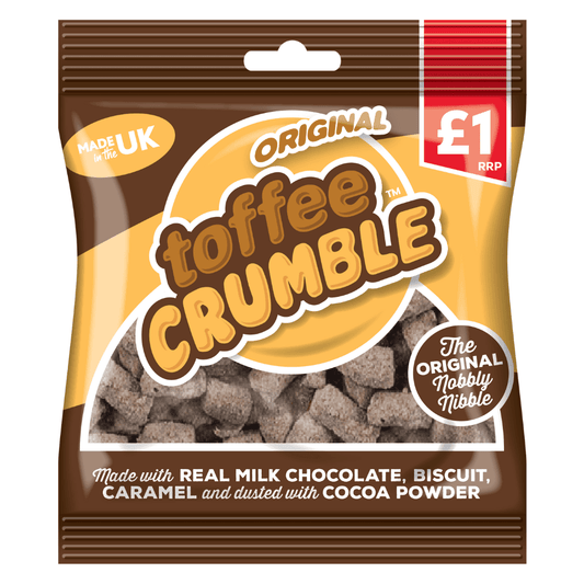 Toffee Crumble Original – 12 x 135g