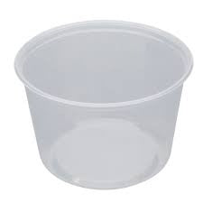 CaterPro 30 Plastic Rpet Double Lidded Food Pots – 1 x 30s