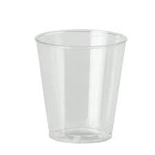 Smart Choice 80 Plastic Shot Glasses – 1 x 80pk