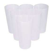 CaterPro 50 Plastic PP 1 Pint Tumblers 568ml – 1 x 50s