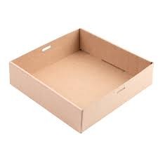 CaterPro Premium 20 Kraft Food Boxes with Windowed Folded Lids 1200ml – 6 x 20s