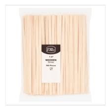 FyNite 5000 7.5" Wooden Stirrer – 10 x 500s