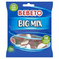 Bebeto Big Mix 150g – 40 x 150g