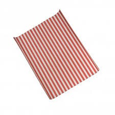 Economy Burger Wrap RED / Compostable / Recyclable – 5 x 1000pk