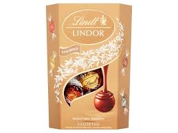 Lindt Lindor Assorted Chocolate Truffles Box 200g – 8 x 200g