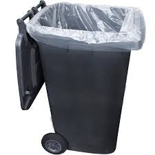 CleanPro 30 Medium Strength Wheelie Bin Liners 1.16 kg – 1 x 30s