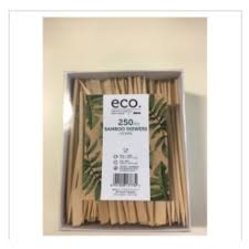 Eco 250 Bamboo Skewers 150mm – 1 x 250pk