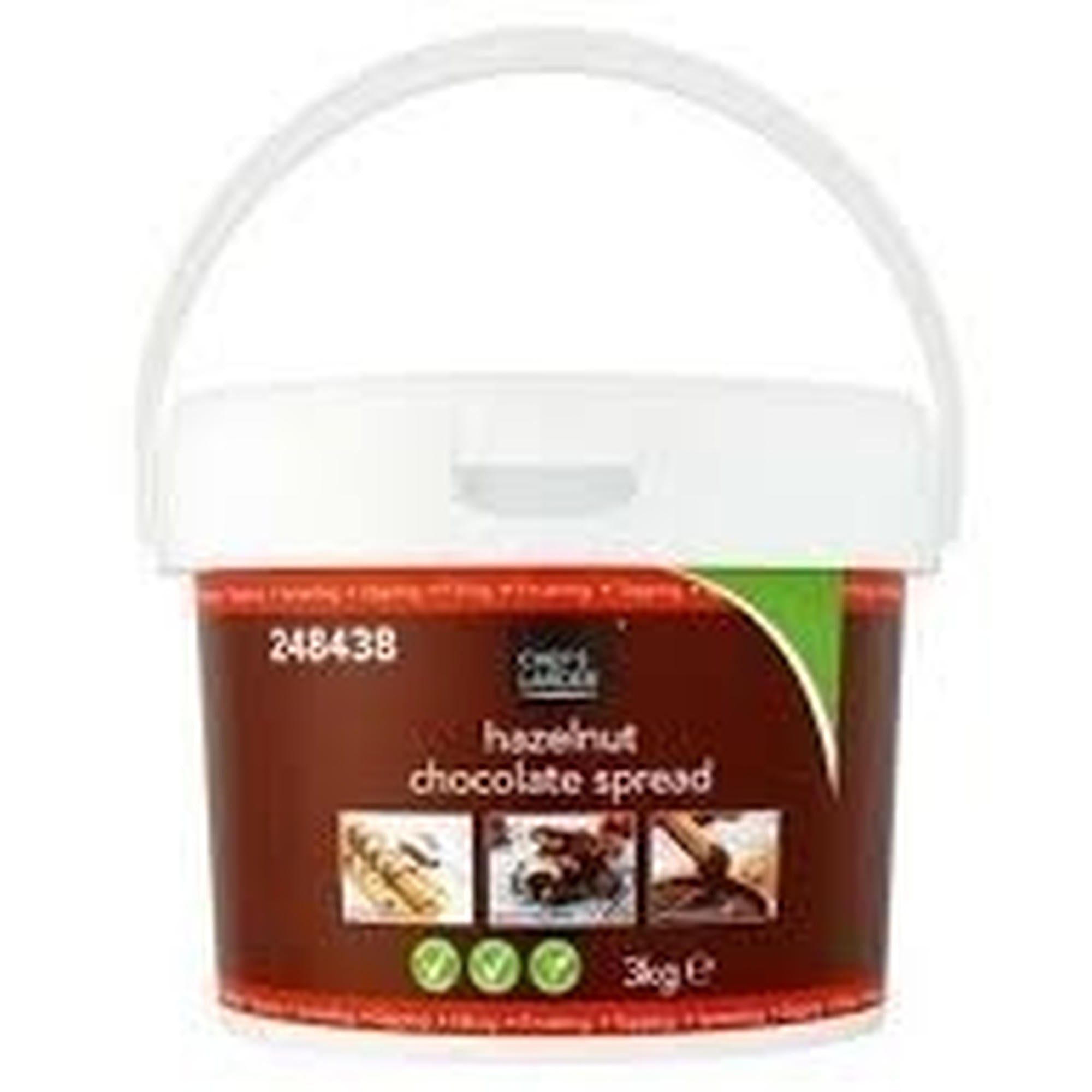 Chef's Larder Hazelnut Chocolate Spread 3kg 1 x 3kg For Cakes, Toast and Desserts