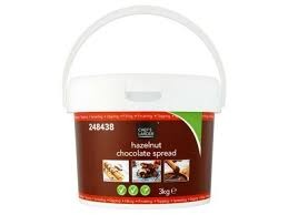 Chef's Larder Hazelnut Chocolate Spread 3kg – 1 x 3kg