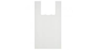 FyNite Jumbo White HD Vest Carriers 100 Pieces – 1 x 100pk