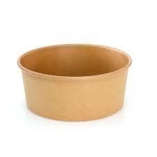 CaterPro Premium 50 Kraft Street Food Bowls 500ml – 1 x 50s