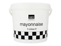Chef's Essentials Mayonnaise 5 Litres – 1 x 5ltr