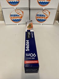 Chef's Larder Professional Catering Foil 450mm x 90m – 1 x 90m