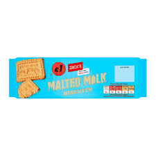 Jack's Malted Milk Biscuits 200g – 12 x 200g