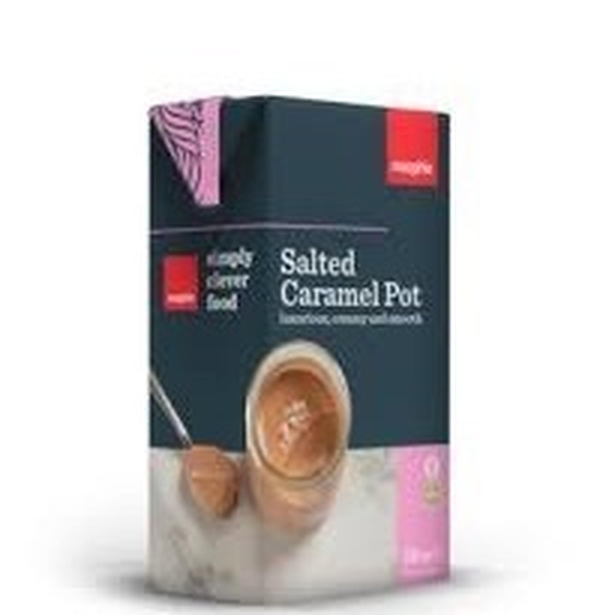 Macphie Salted Caramel Pot For Baking And Cooking In Home And Professional Kitchens 1 Litre 1 X 1 Litre