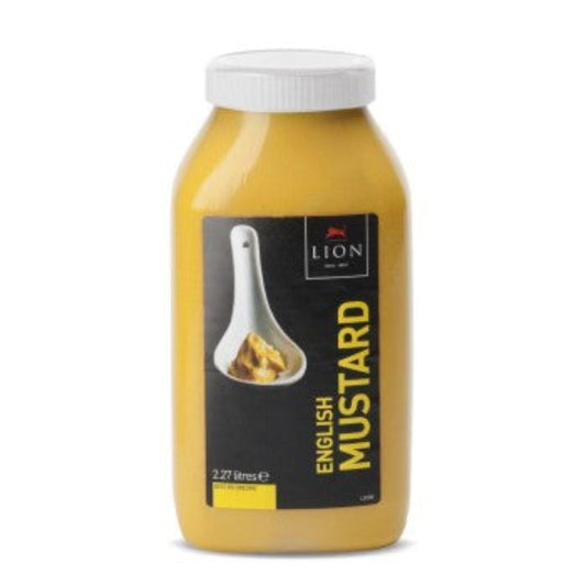 Chef's Larder English Mustard 2.27L – 2 x 2.27ltr