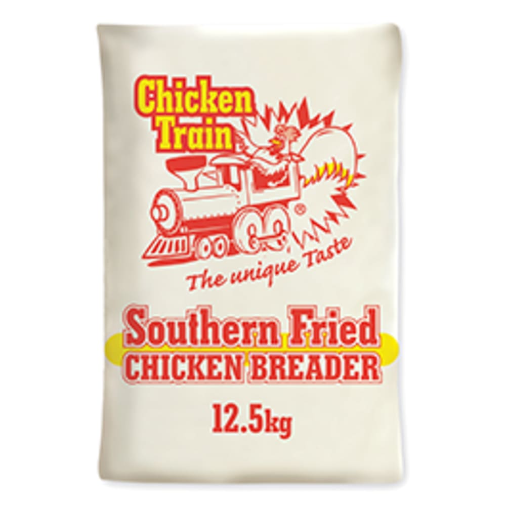 Chicken Train Breader Southern Fried Original 12.5kg For Retailers Kitchens And Foodservice Use