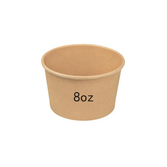 Ecopac 2oz Paper Portion Pots – 1 x 200s