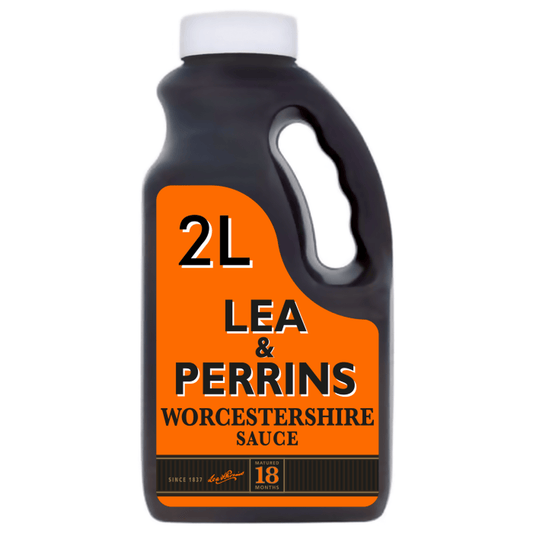 Lea & Perrins Worcestershire Sauce 2.0L – 1 x 2ltr