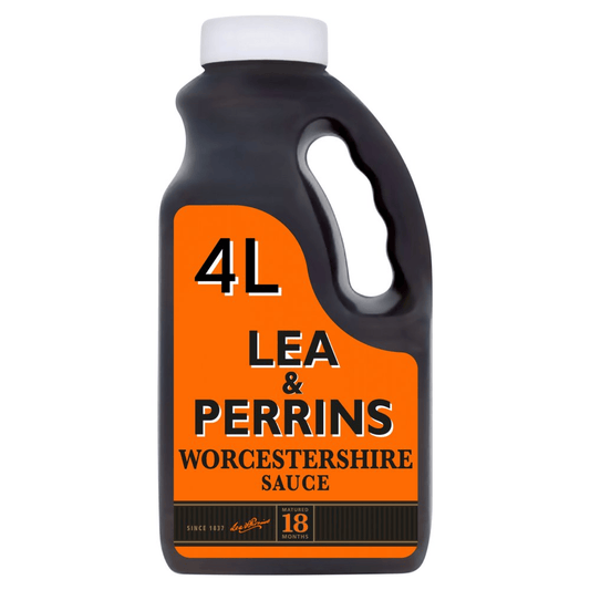 Lea & Perrins Worcestershire Sauce 4L – 1 x 4ltr