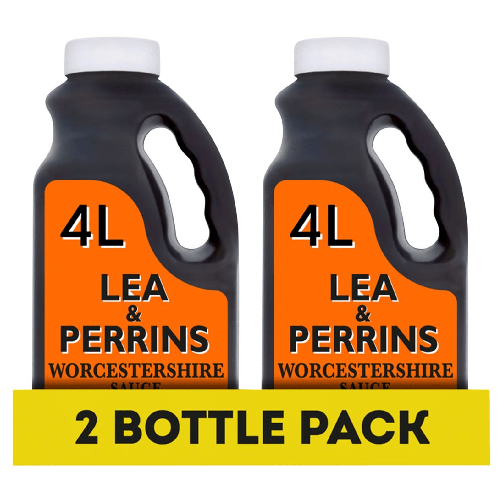 Lea and Perrins Worcestershire Sauce Classic 4L Bulk Multi Pack Case of 2 Foodservice