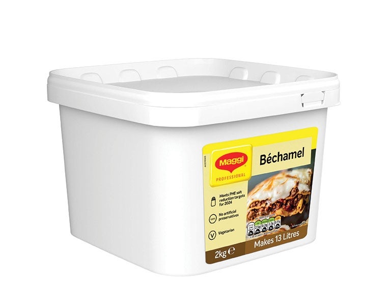 Maggi Béchamel Sauce Professional 2 Kg 2 X 2 Kg Foodservice Multi Pack For Retail And Catering