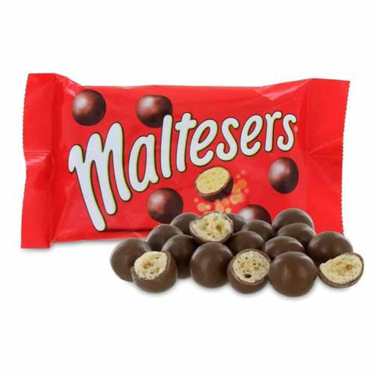 Maltesers Milk Chocolate & Honeycomb Bites Bag 93g – 12 x 93g