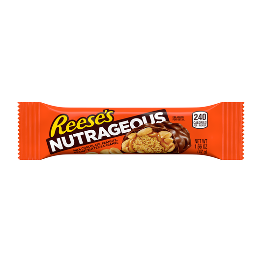 Reese's Nutrageous Bar, 47g – 18 x 47g