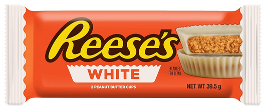 Reese's 2 White Peanut Butter Cups 39.5g – 24 x 39g