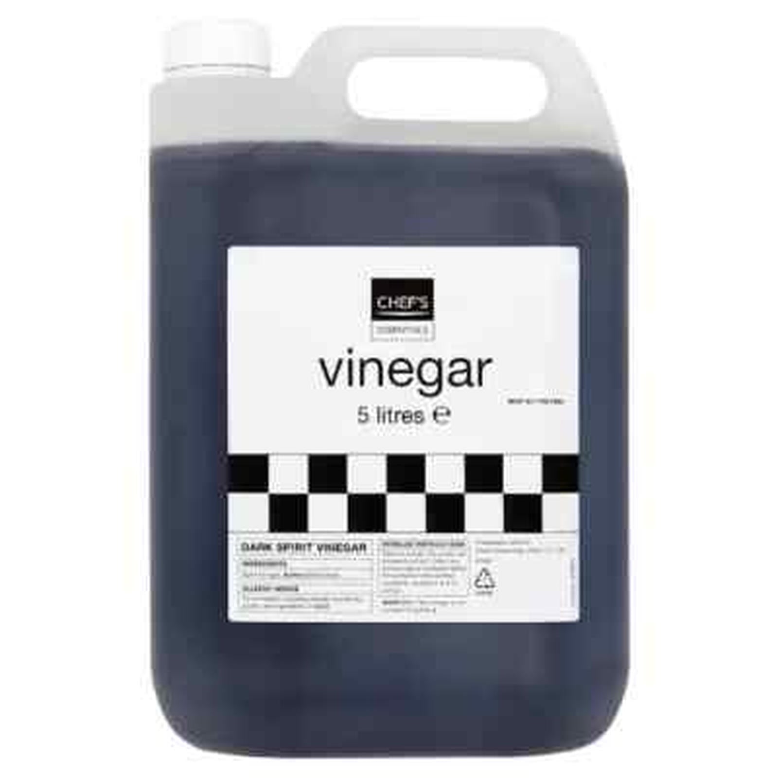 Vinegar Chef's Essentials 5 Litre Bottle 1 x 5 Litre Pack For Kitchens And Catering Foodservice Use