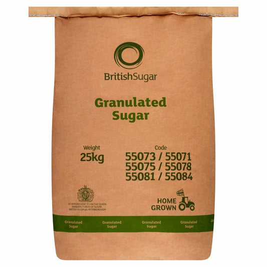 British Sugar Caster Sugar 25kg – 1 x 25kg