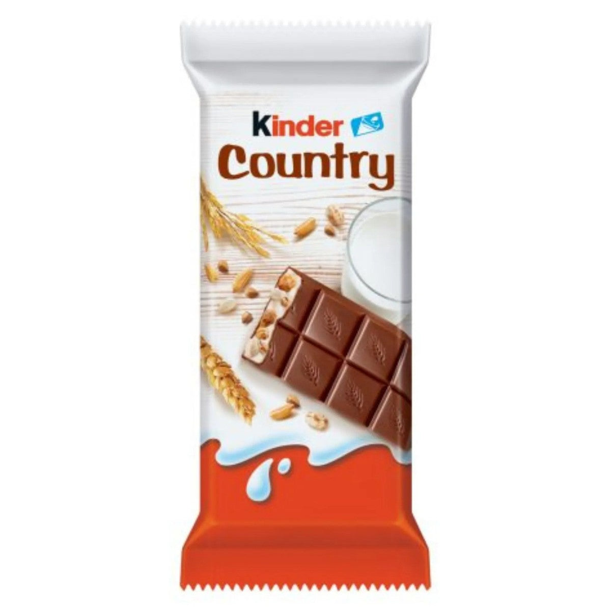 Kinder Country Milk and 5 Cereals 23.5g – 40 x 23.5g