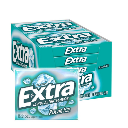 Extra Chewing Gum Sugar Free Strawberry x10 Pieces – 30 x 10pk
