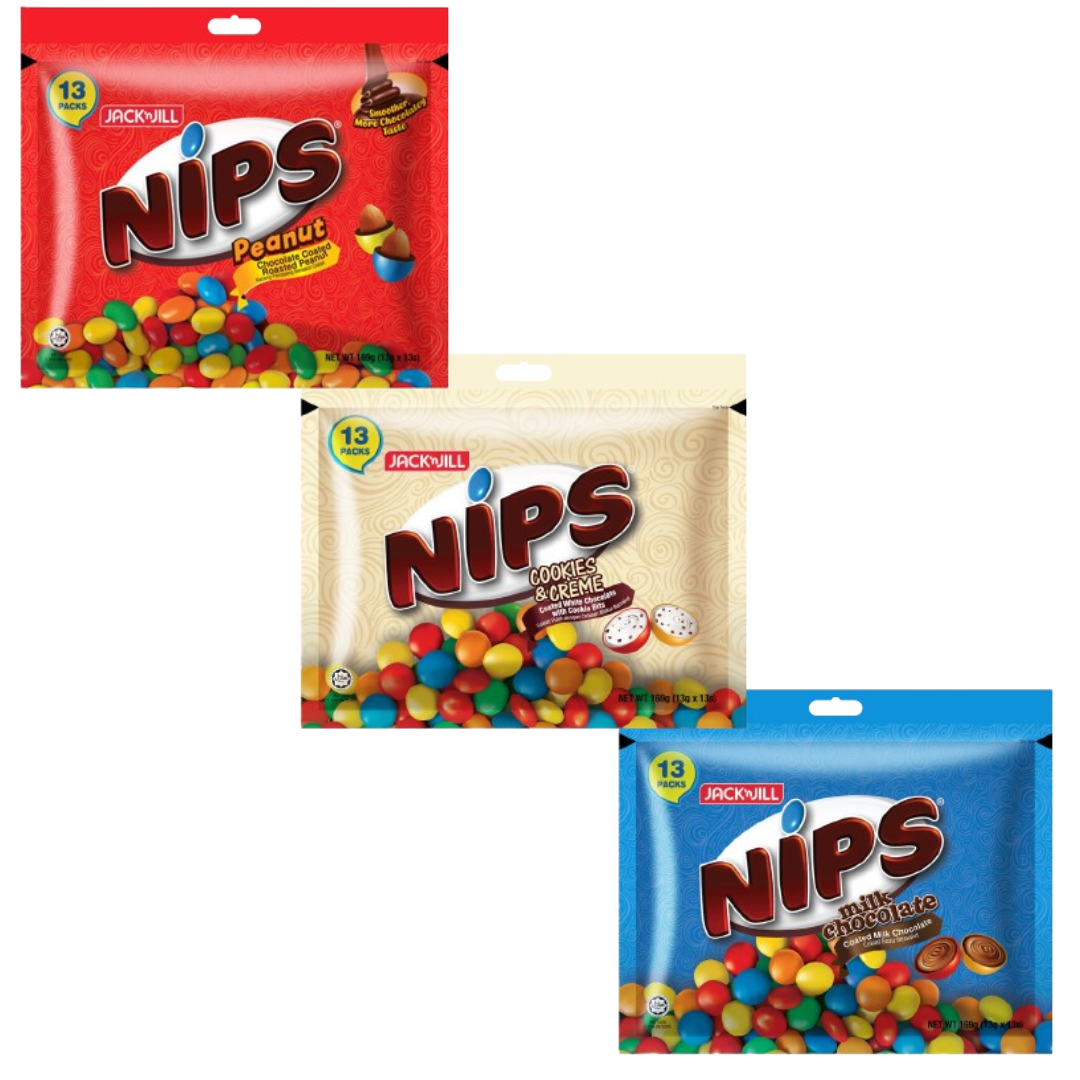 Jack's Milk Chocolate Peanuts 80g – 12 x 80g