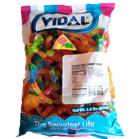 Vidal Wine Gums Candies 1kg – 1 x 1kg