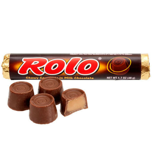 Rolo Milk Chocolate & Toffee Tube 4 Pack Multipack 166.4g PMP £1.65 – 12 x 166.4