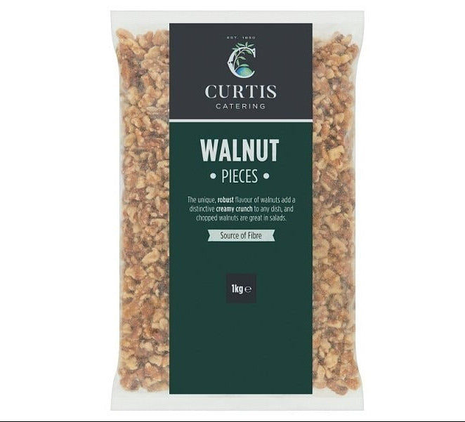 Curtis Catering Walnut Pieces 1kg – 6 x 1kg