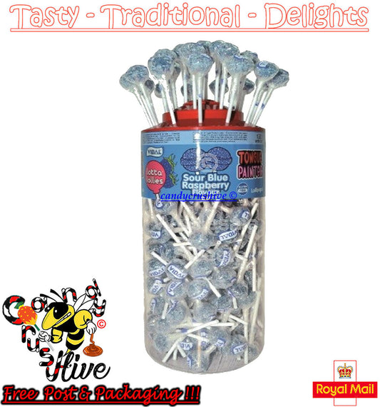 Vidal Lotta Lollies 150 Assorted Fruit Flavours Lollipops – 6 x 150pk