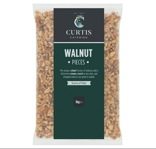 Curtis Catering Walnut Pieces 1kg – 1 x 1kg
