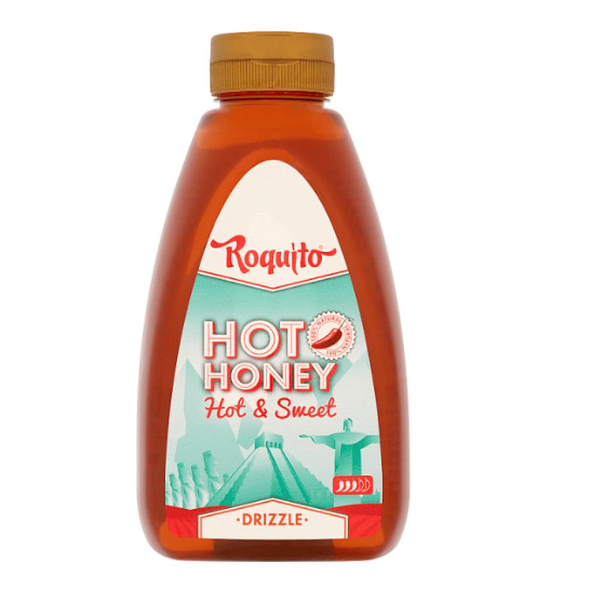 Roquito Hot Honey 720g Spicy Infused Honey 1 x 720g For Retail Kitchens And Foodservice