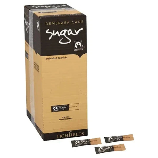 Lichfields Demerara Cane Sugar 2kg – 1 x 2kg