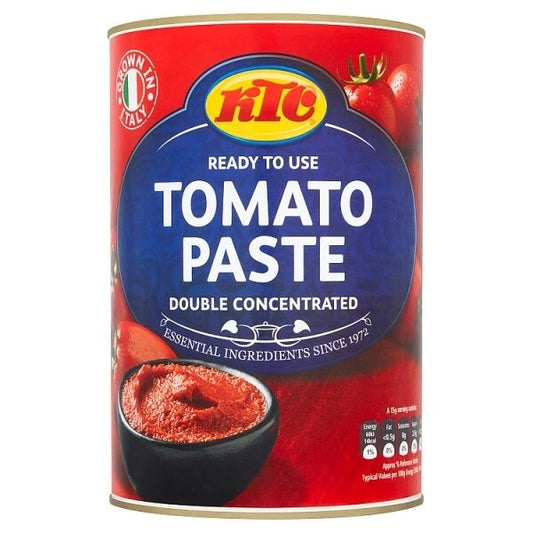 KTC Tomato Paste Double Concentrated 4.5kg – 4 x 4.5kg