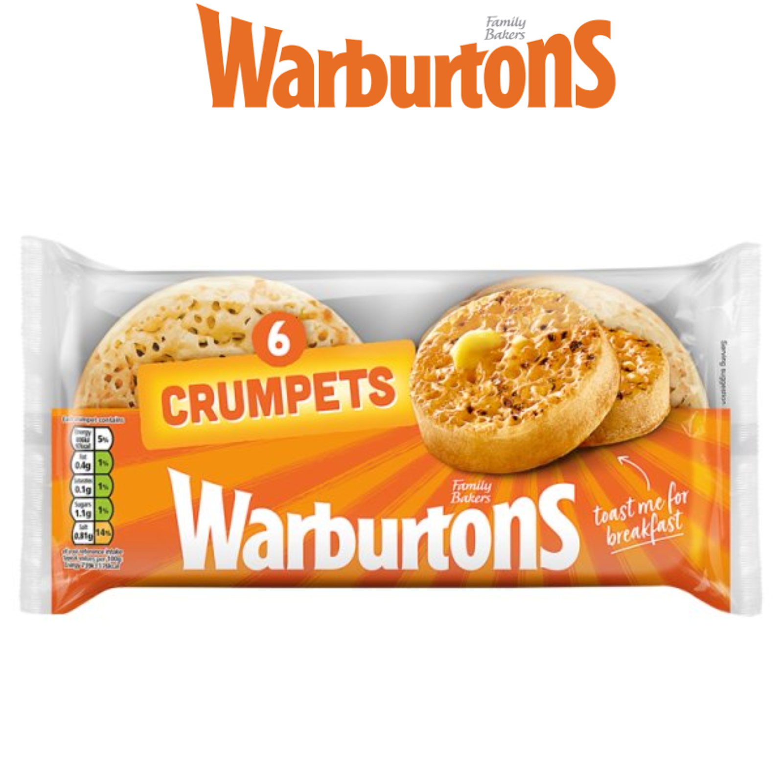 Warburtons Bread Loaf All Variations Medium Wholemeal Seeded Toastie Thick Sliced Pack