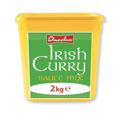 Dinaclass Irish Curry Sauce Mix 5kg Single Pack For Retail And Foodservice Use In Kitchens