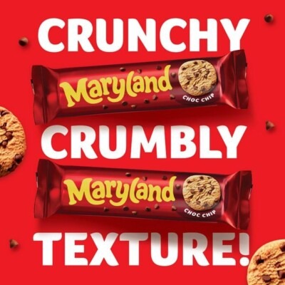 Maryland Choc Chip Cookies 16 x 200g – 16 x 200g