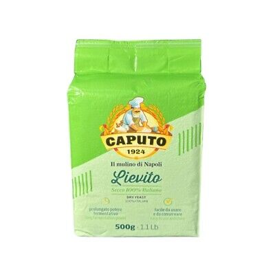 Caputo Dry Yeast 500g - 1 X 500g Pack For Baking, Suitable For Retail And Foodservice