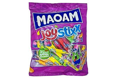 MAOAM Joystixx Fruit & Cola Flavour Chewy Sweets Sharing Bag 161g – 14 x 161g