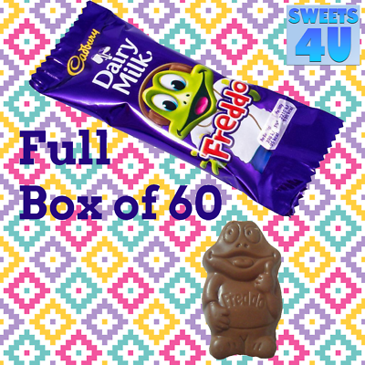 Cadbury Dairy Milk Freddo Chocolate Bar 18g – 60 x 18g