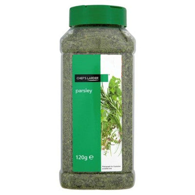 Parsley Chef's Larder 120g Pack 6 x 120g Fresh Culinary Herb For Kitchens And Salads